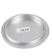 M39 Metal Camera Body Cap Silver for 39mm LTM Screw Mount Leica Leitz Canon
