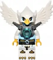 LEGO® Legends of Chima EWAR - FLAT SILVER ARMOR Minifigure loc047 **NEW**
