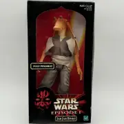 Star Wars Episode 1 Jar Jar Binks Fully Poseable 12 Inch Figure