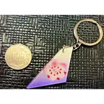 RBF現貨  CHINA AIRLINES ACRYLIC KEY CHAIN 鑰匙 K200-CI