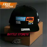 SNAPBACK 網帽 TLD KTM TEAM SNAPBACK GOPRO 棒球帽摩托車帽 CROSS TRUCKE