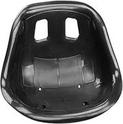 Go Kart Seat Saddle, Kart Go Seat, Accessories Replacement DIY Black for Balancing Vehicle, Cart Seat
