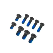 new for HP 14-FQ 14S-FQ Bottom Case cover screws 9pcs black