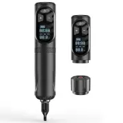 TATOMATE Wireless Tattoo Gun Machine, 2-6 mm Stroke Length Tattoo Pen