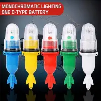 在飛比找蝦皮購物優惠-丸子精選3 Color LED Underwater Fis