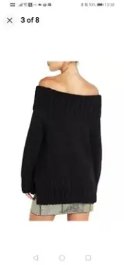 SASS & BIDE "The Applause" Alpaca & Wool Blend Jumper - Size Xs