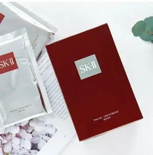 【小圓仔全球購】SK-II SK2日本面膜補水美白保濕提拉淡斑滋潤前男友青春敷面膜(20片)