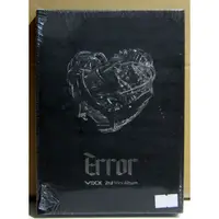 在飛比找蝦皮購物優惠-VIXX Error Mini Album Vol.2 Of