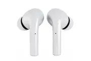 MokiPods True Wireless Earbuds Bluetooth In Ear earphones Pods w Mic White