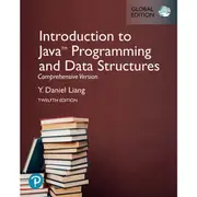 INTRODUCTION TO JAVA PROGRAMMING AND DATA STRUCTURES, COMPREHENSIVE VERSION 12/E （[98折]11100984272 TAAZE讀冊生活網路書店