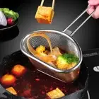 Fine Mesh Filter Mesh Stainless Steel Leak Spoon Noodle Food Sieve