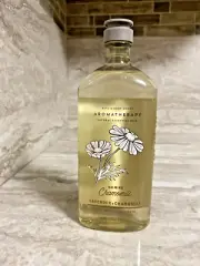 Bath & Body Works Aromatherapy Lavender & Chamomile Body Wash & Foam Bath 10 oz