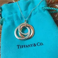 在飛比找蝦皮購物優惠-Tiffany 三環項鍊