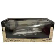1/18 Diecast AUTOart 1959 Chevrolet Corvette Stingray Silver