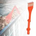 Gutter Cleaning Tool Sturdy Mini Rake for Hard to Reach Areas Gutters Roofs