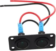 ERINGOGO Automotive Rocker Toggle Switch for Easy Control Car Boat Projects User Friendly Installation for Devices for Panel