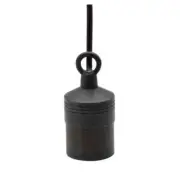 Pro-Trade HL1 Hanging Light Brass Housing Antique Finish w/ 2.5W 2700K T3 LED...
