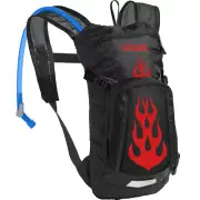 Camelbak Mini Mule 1.5L Black/Flames Kids Hydration Pack