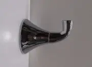 Kronos Bathroom Robe Hook Chrome