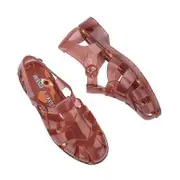 Melissa Fashion Women Sandals 2023 Summer Leisure Thick Soled Ankle Boots Strap Buckle Classic Round Toe Shoes Roman Sandals Hot as pic3 39
