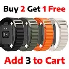 Alpine Loop Nylon Sport Strap for Apple Watch Band Ultra Series 10 9 8 7 SE 6543