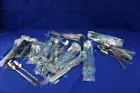 Carlyle Cameo Stainless Flatware-(87) Pieces-Forks-Spoons-Knives-Serving-NEW