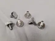 Lightsaber Silver Thumb Screw X2 Kit Replacement Light saber Thumb Screw Set