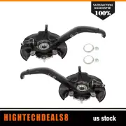Set Fits Acura TSX 2009-2014 Front Left Right Wheel Hub Bearing Knuckle Assembly