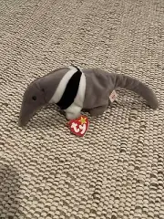 Ty Beanie Babies Ants 1997 hang tag and tush tag errors*