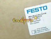 1pcs FESTO filtration pressure reducing valve MS6-LFR-1/2-D6-CRV-AS 529178