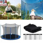Trampoline Safety Net For 12/13/14/15FT Round Trampoline Replacement Net Zipper