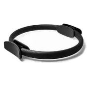 Pilates Ring Exercise Resistance Yoga Gym Rings Fitness Magic Circle Grip 39cm 6 Colours
