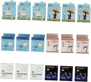 ARTSEWPLY Comfortable Makeup Remover Pads Facial Clean Wipes for Sensitive Skin Deep Cleansing and Oil Removal for Travel and Daily Use
