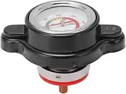 High Pressure Radiator Cap Temperature Gauge Accurate Replacement for CR250R MULE 3010 TRANS X COLORFUL DESIGN OFFROAD