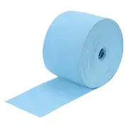 Elastic Bands for Sewing 3" 10 Yard Sky Blue Knit Elastic Spool