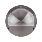 Havit Lighting Pinta 2.3W 12v LED Surface Mounted Step Light With Eyelid - 316 Stainless Steel - Tri-Colour