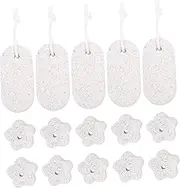 CIYODO 15Pcs Rabbit Molar Stones Chinchilla Hamster Teeth Grinding Durable Chew Playthings for Pet Health for Animals Chewing Needs