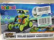 Kidpal Solar Robot Creation Kit STEM Build 12-in-1 Educational Science Kits toys
