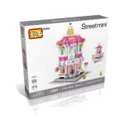 LOZ Street Mini Wedding Dress Shop Kids Puzzle Mini Block Brick Toy w/Box