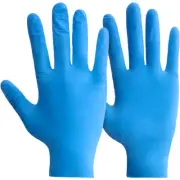 Mercator Nitrylex Classic Blue Nitrile Gloves XL Pack of 100 JOS-RD30019905