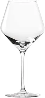 Stolzle Lausitz Revolution Burgundy Wine Glass 6 Piece Set, 545 ml Capacity 4 1/4dia x 8 1/2h (in),Clear,377-00-00