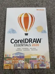 CorelDRAW Essentials 2020 Graphic Design Illustration Page Layout Software.