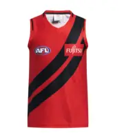 Essendon Bombers Clash Footy Guernsey AFL Home Football Jersey Kids Men Jumper