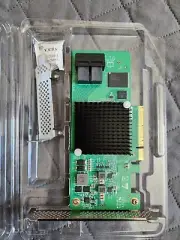 LSI SAS 3008-81 Controller Card SUPPORTS RAID 0, 1 AND 10