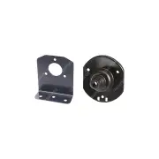 Narva Angled Bracket For Large Round Plastic - Blister Pack 82325BL