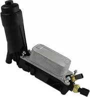 Aluminum Engine Oil Cooler Fit for Chrysler 200 300, Jeep Grand Cherokee Wrangler, Ram 1500 ProMaster, Dodge Challenger Durango Journey 3.6L V6 | OE#: ‎926-876 926-959 5184294AE