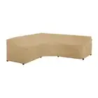 Classic Accessories Terrazzo Patio V-Shape Sectional Lounge Set Cover - All Weat