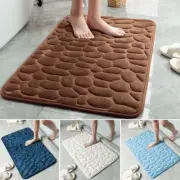 Absorbent Memory Foam Mat for Bathroom Non Slip Carpet for Home 40x60cm