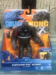 Godzilla vs Kong Antarctic Kong w/ Osprey Playmates Monsterverse 6" Figure Toy