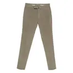 [Incotex] Incotex Stretch-cotton Trousers 58 IT GREEN